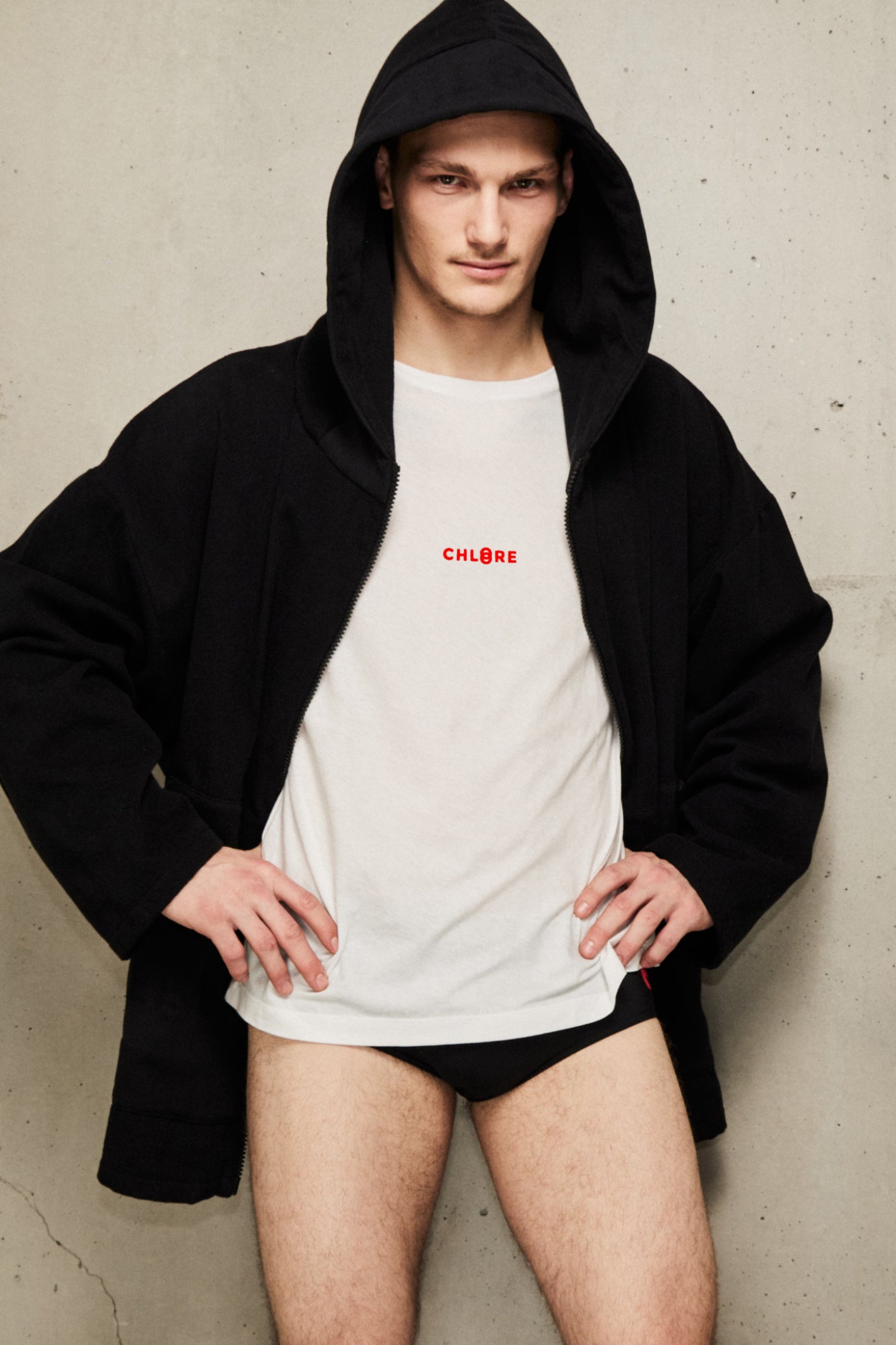 ANDREA RED LETTERS - T shirt UNISEXE