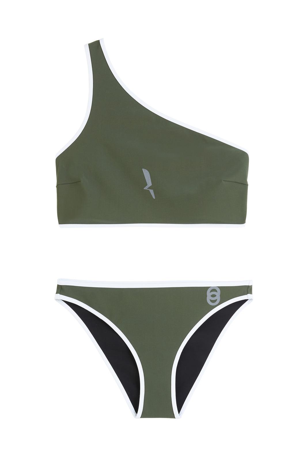 Maillot de bain deux pièces - Aigle x Chlore