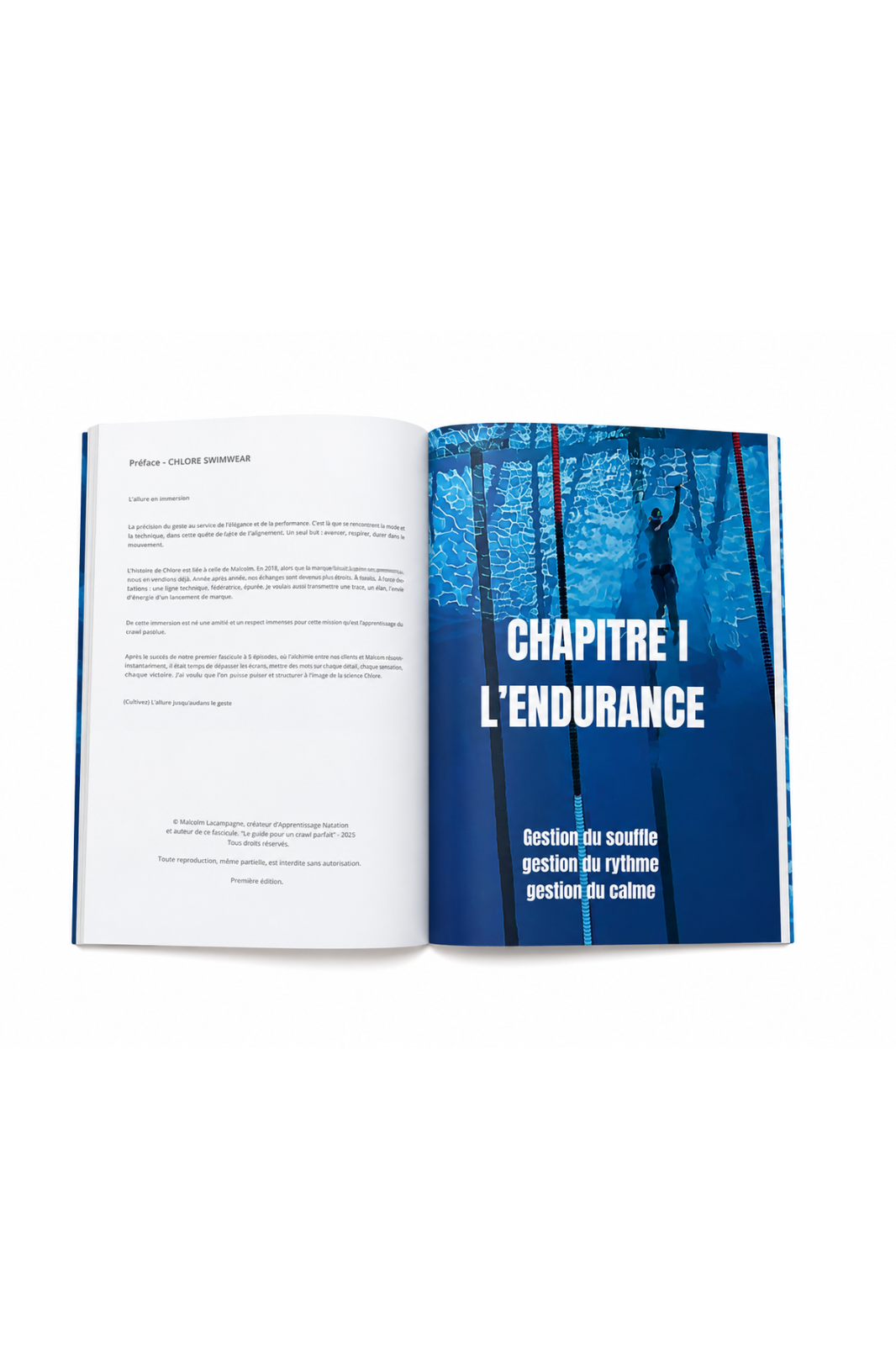 Le guide pour un crawl parfait - Apprentissage Natation par Malcolm