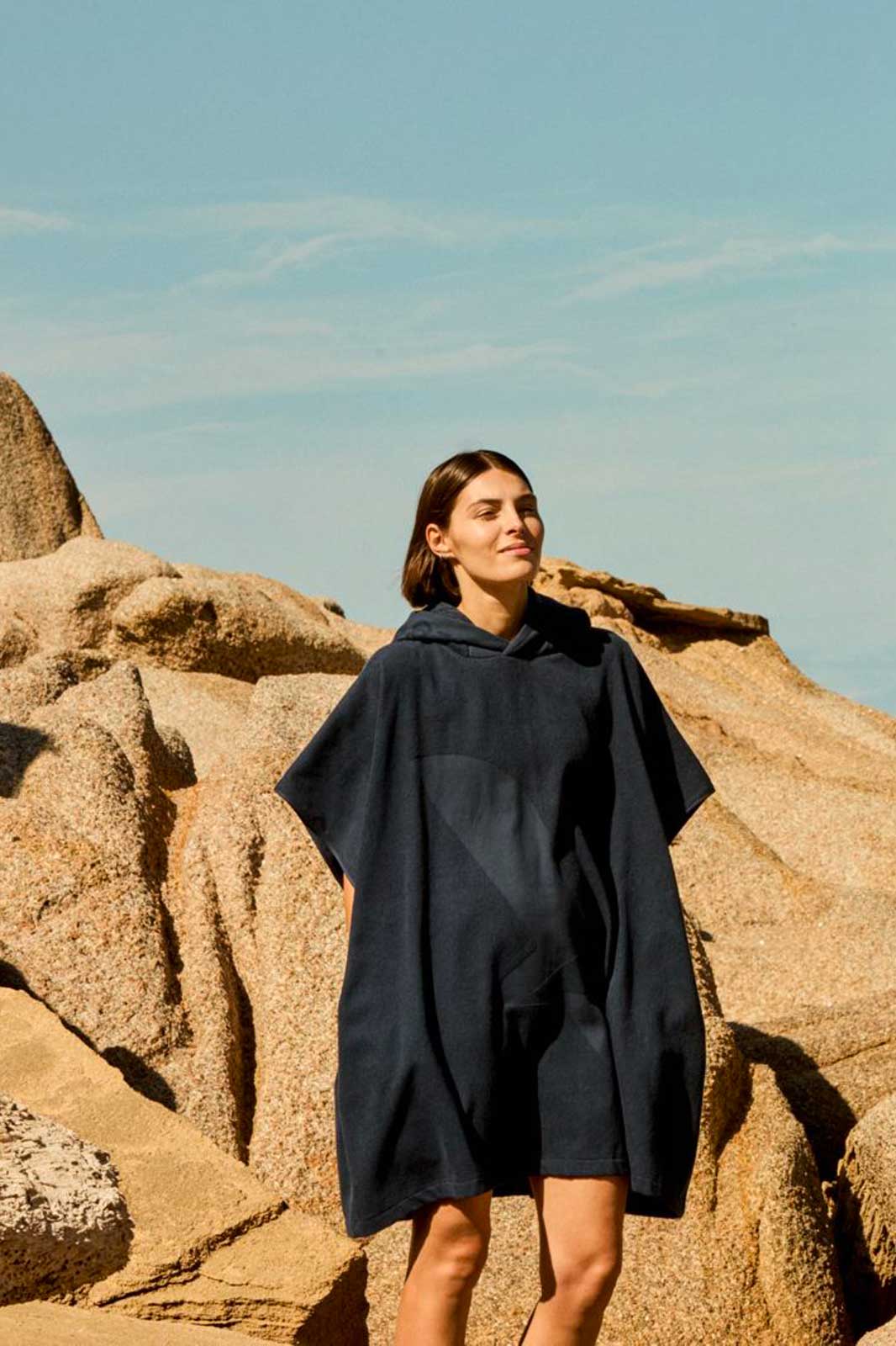 Poncho de bain Femme - Aigle x Chlore