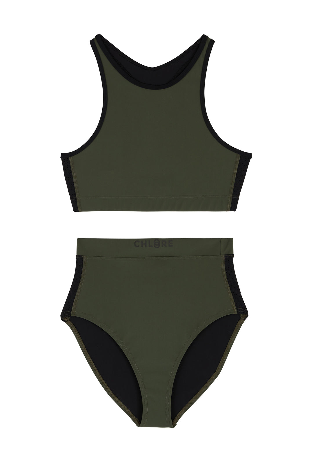 Brassière SINTRA - Kaki/Noir
