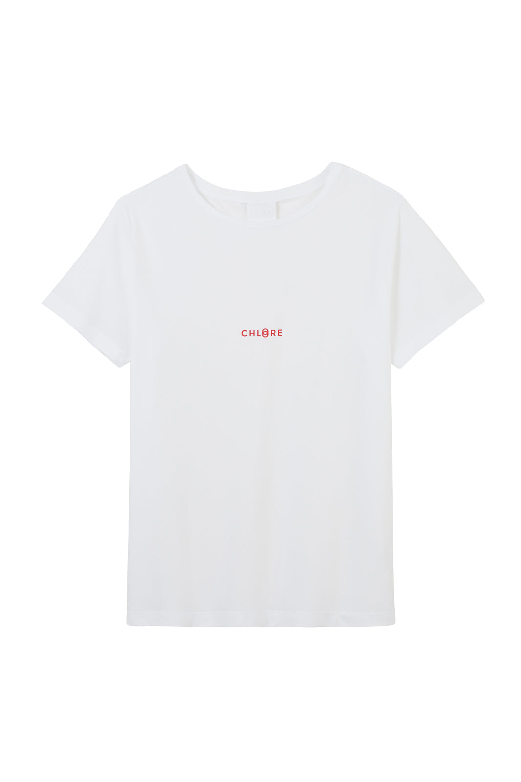 ANDREA RED LETTERS - T shirt UNISEXE