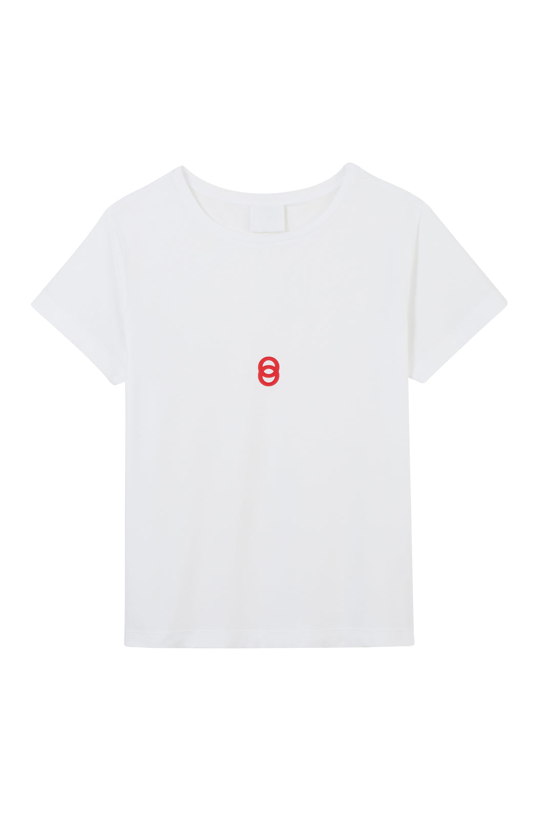 ANDREA RED LOGO - T shirt UNISEXE