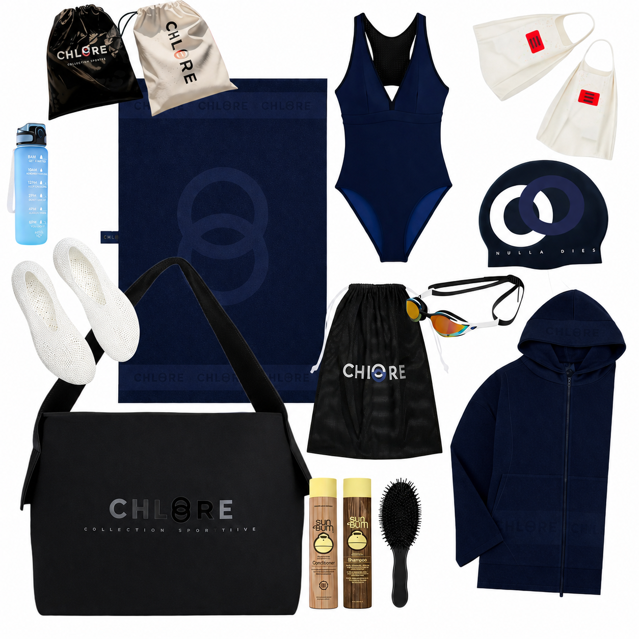 WHAT'S IN MY POOL BAG?