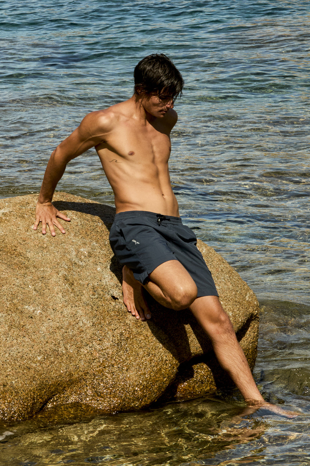 Short de bain - Aigle x Chlore