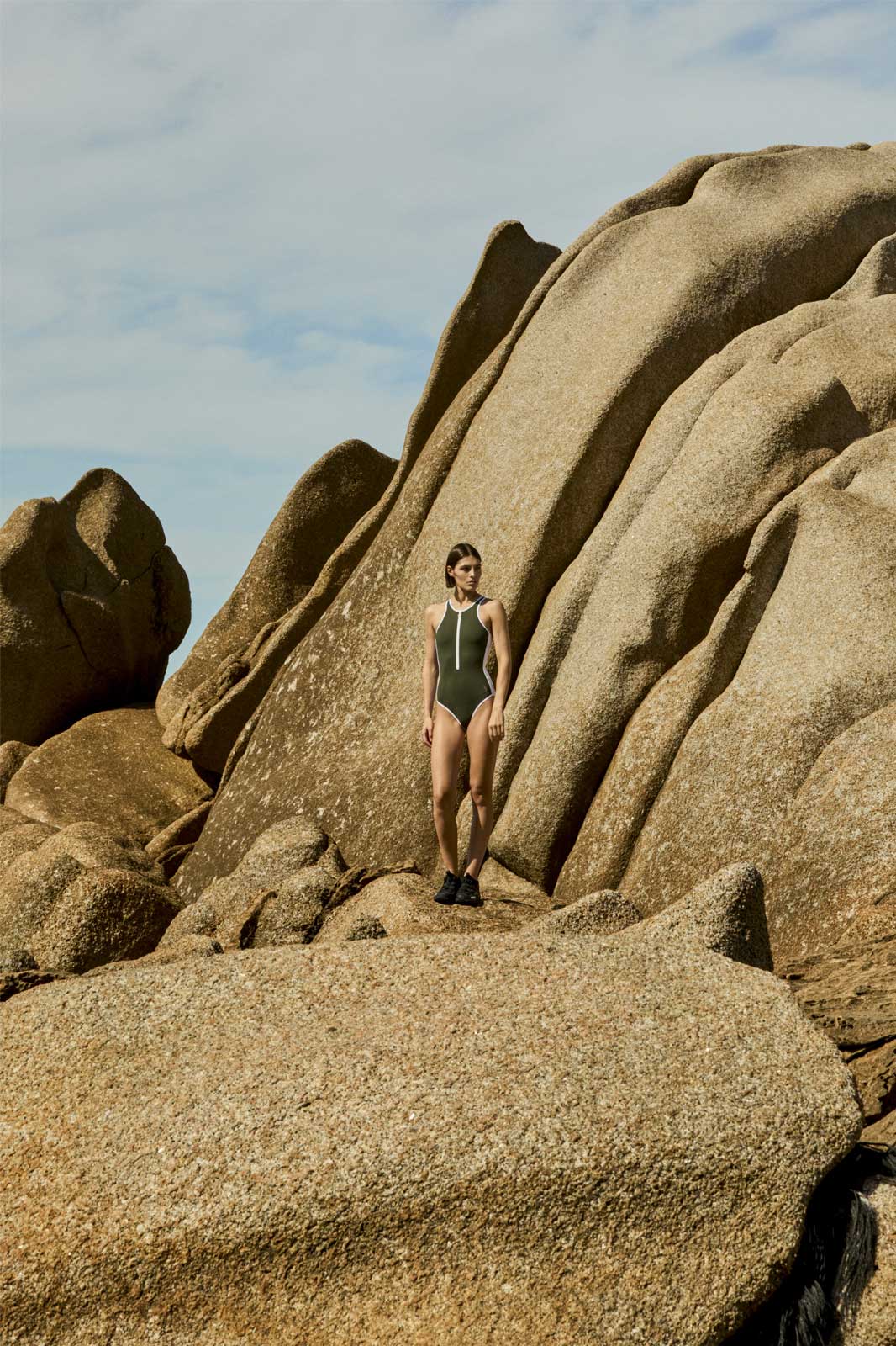 Maillot de bain une pièce - Aigle x Chlore