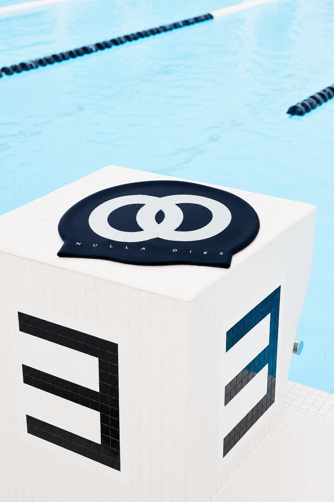 Swimcap Nulla Dies Navy White
