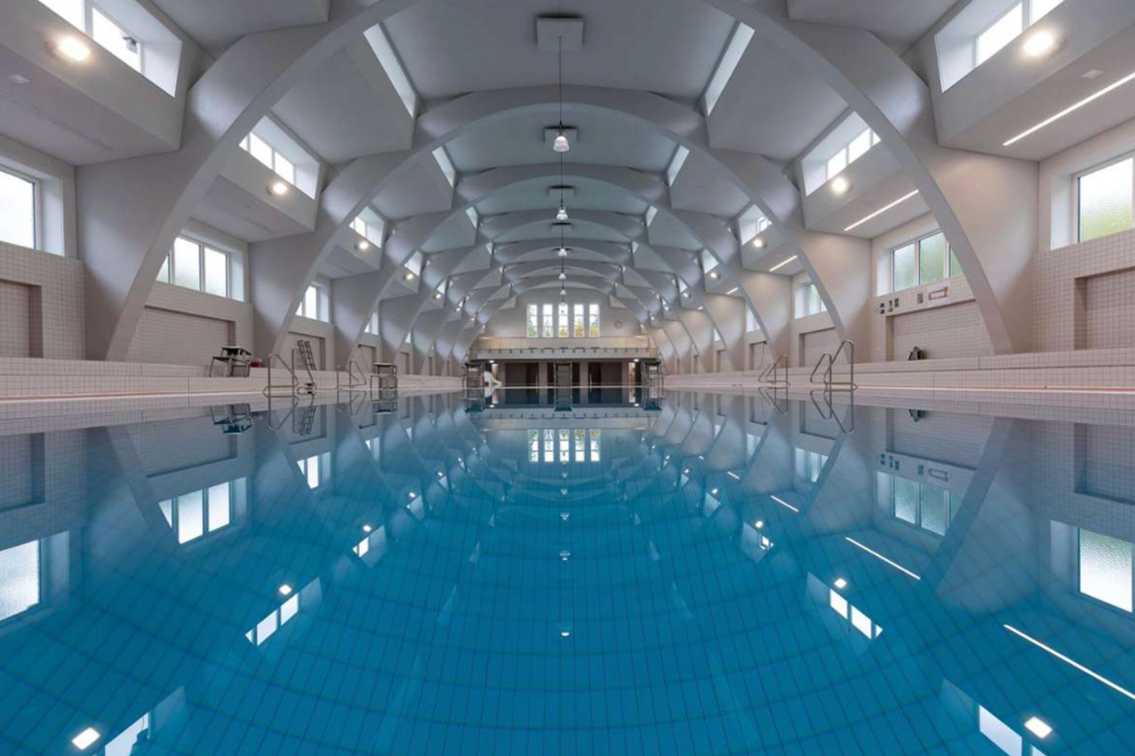 Hallenbad Heslach, Stuttgart, Allemagne