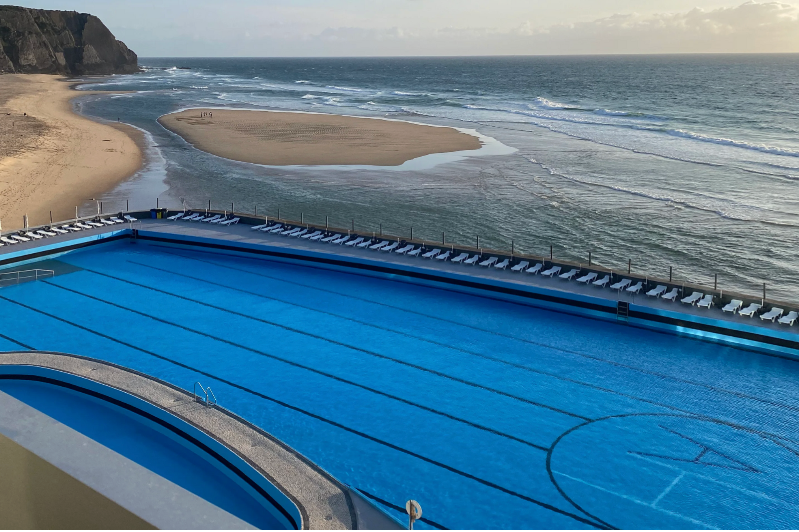 Piscine d'eau salée, Hôtel Arribas Sintra, Portugal