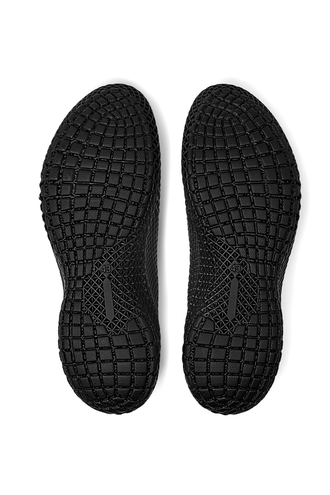 STRIDE 3D - Sneakers Noir -  Fitasy