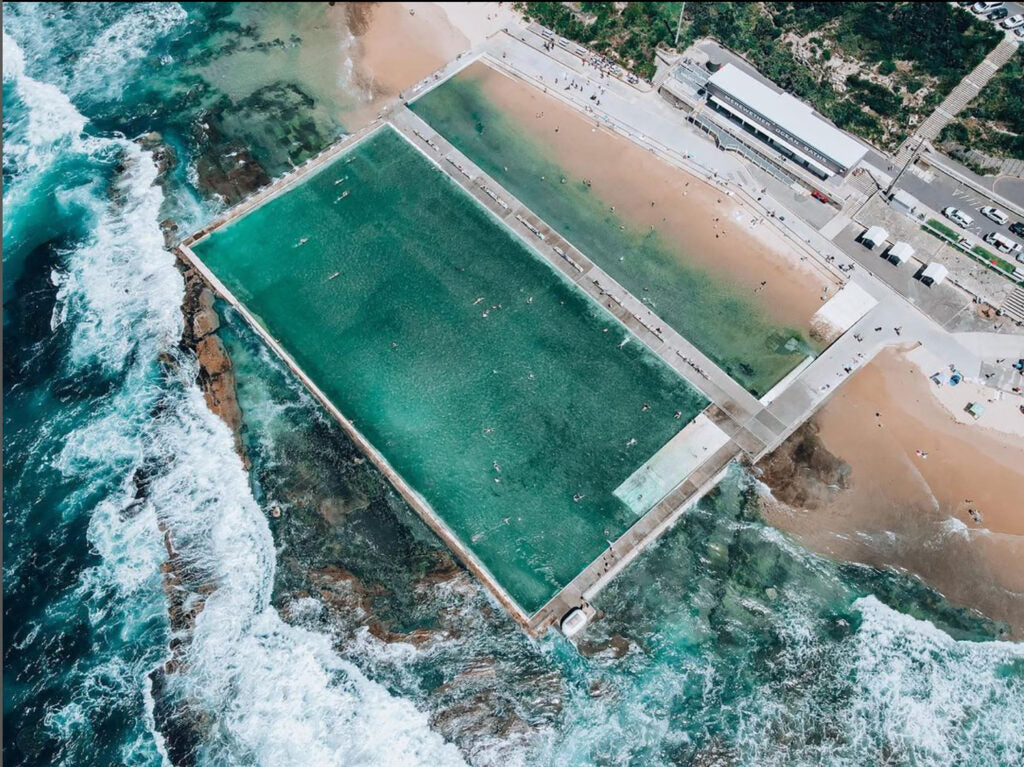 Merewether Baths, Newcastle, Australie