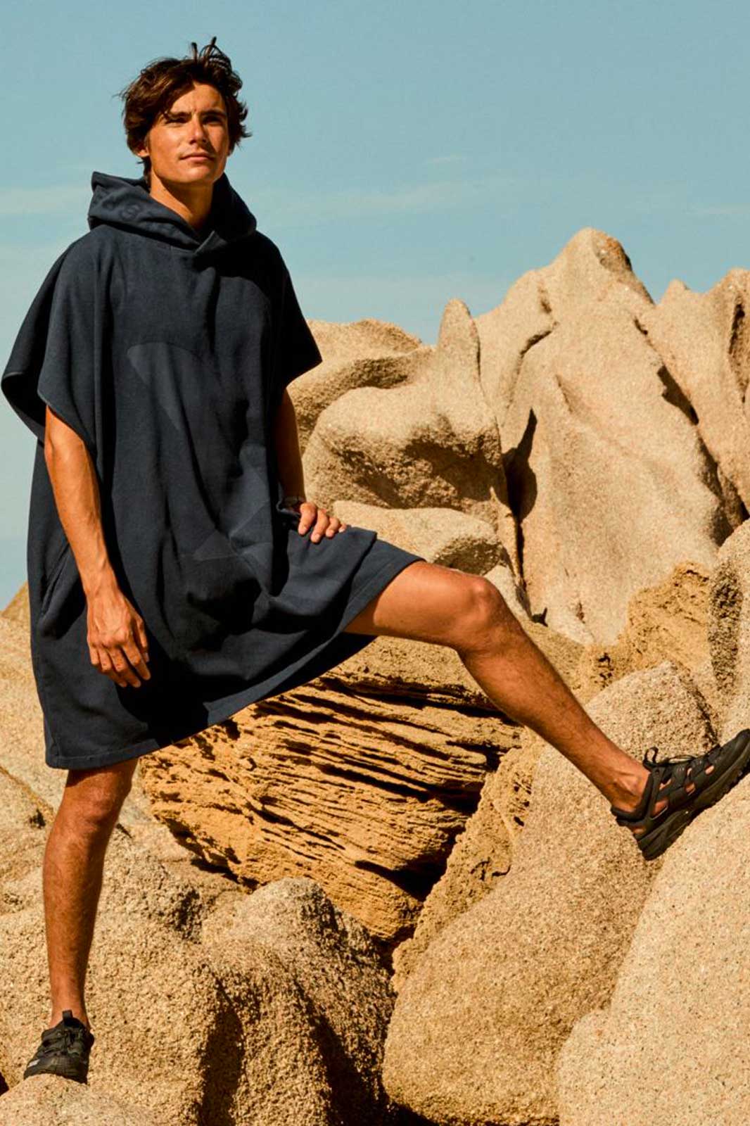 Poncho de bain Homme - Aigle x Chlore