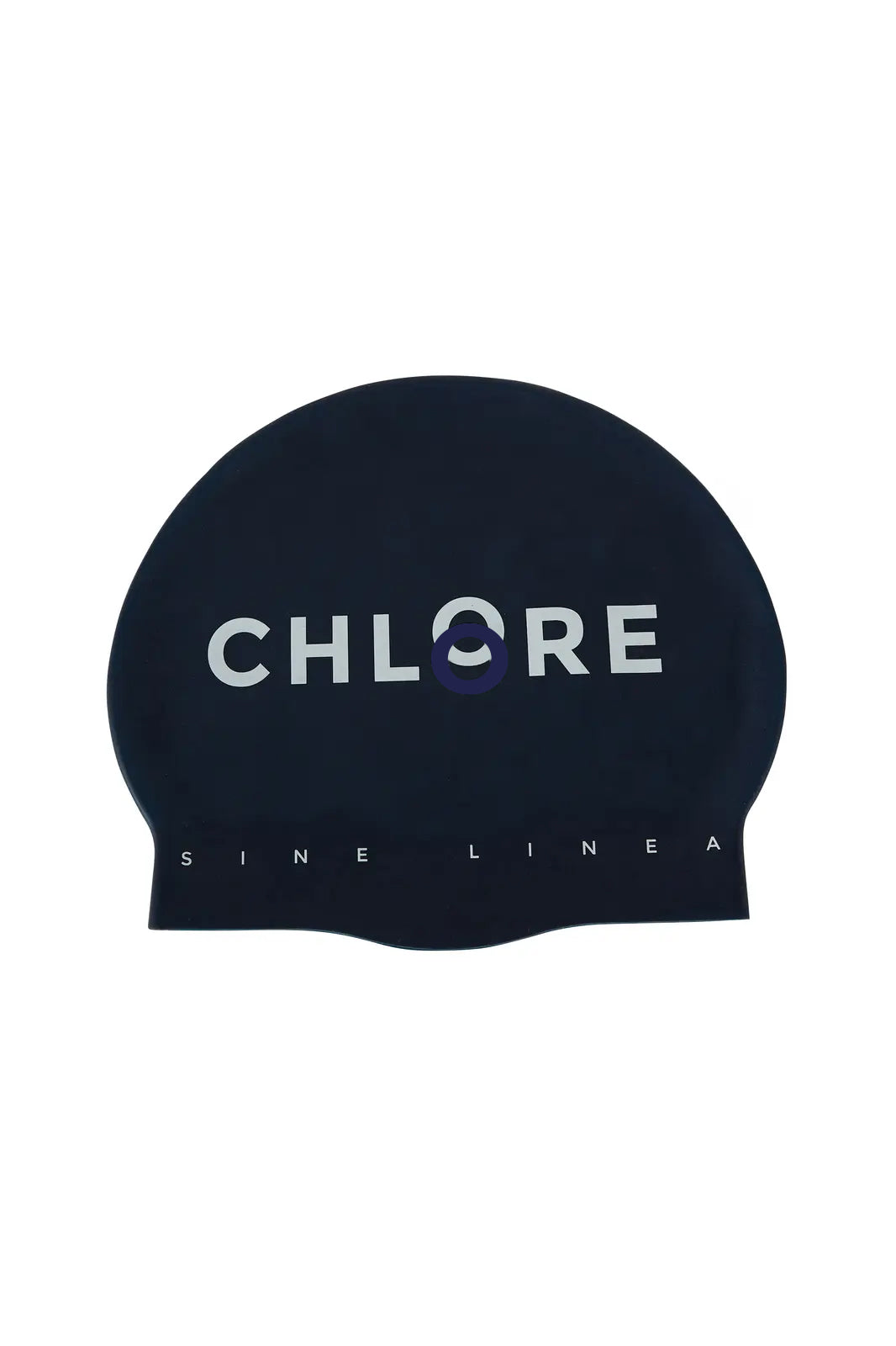 Swimcap Nulla Dies Noir Pool Blanc