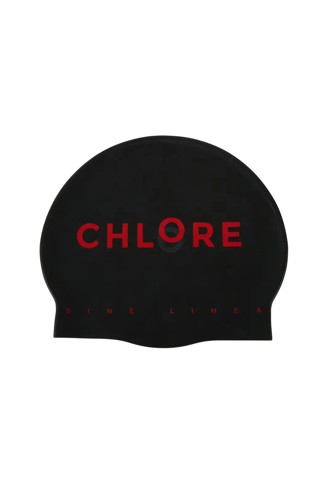 Swimcap Nulla Dies Noir Rouge