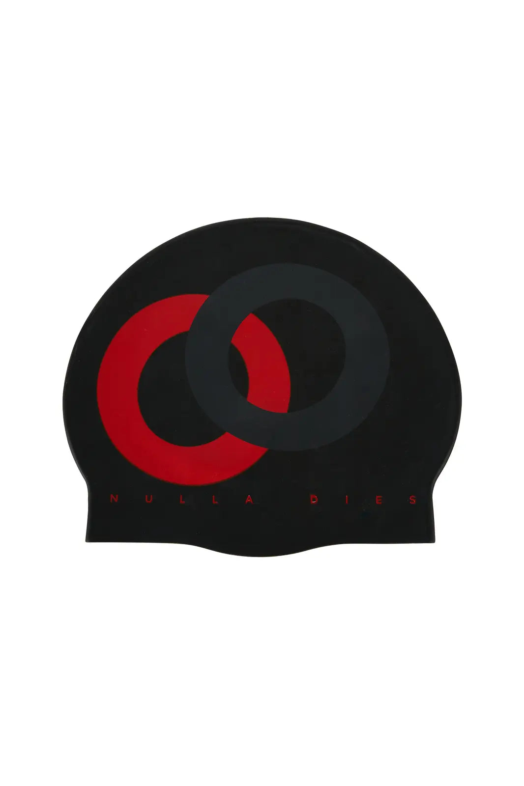 Swimcap Nulla Dies Noir Rouge