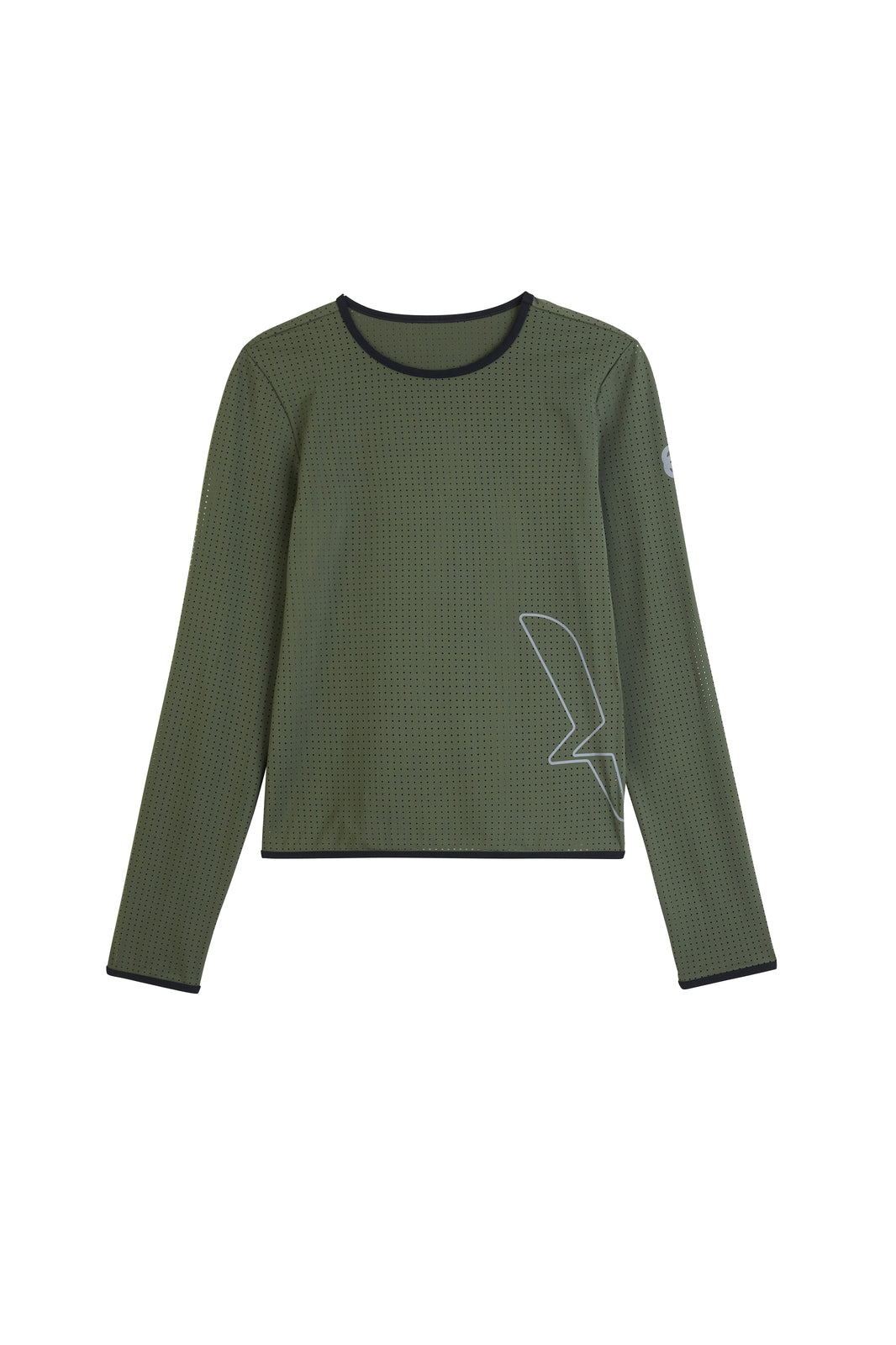 T-shirt manches longues en lycra - Aigle x Chlore