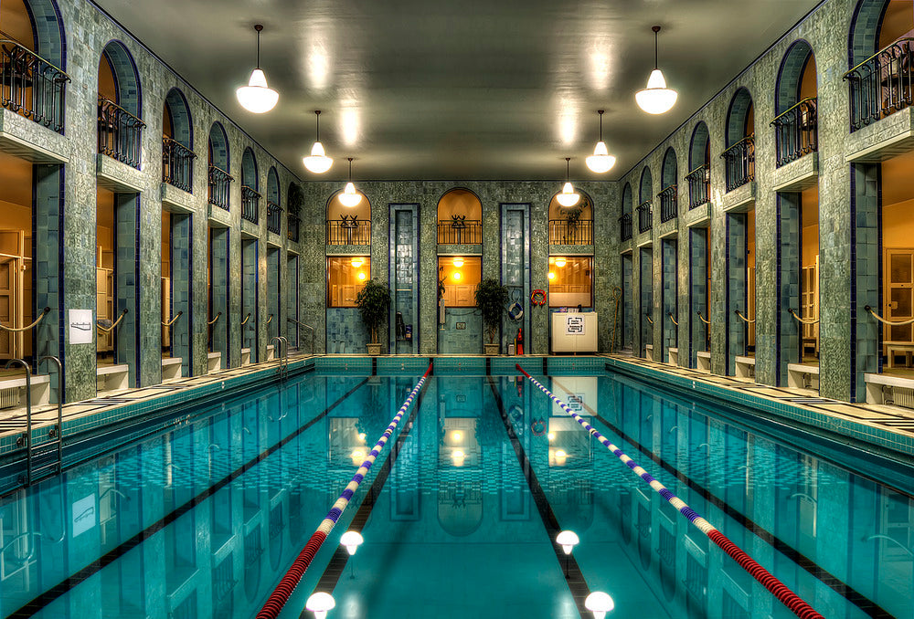 Yrjönkatu Swimming Hall, Helsinki, Finlande