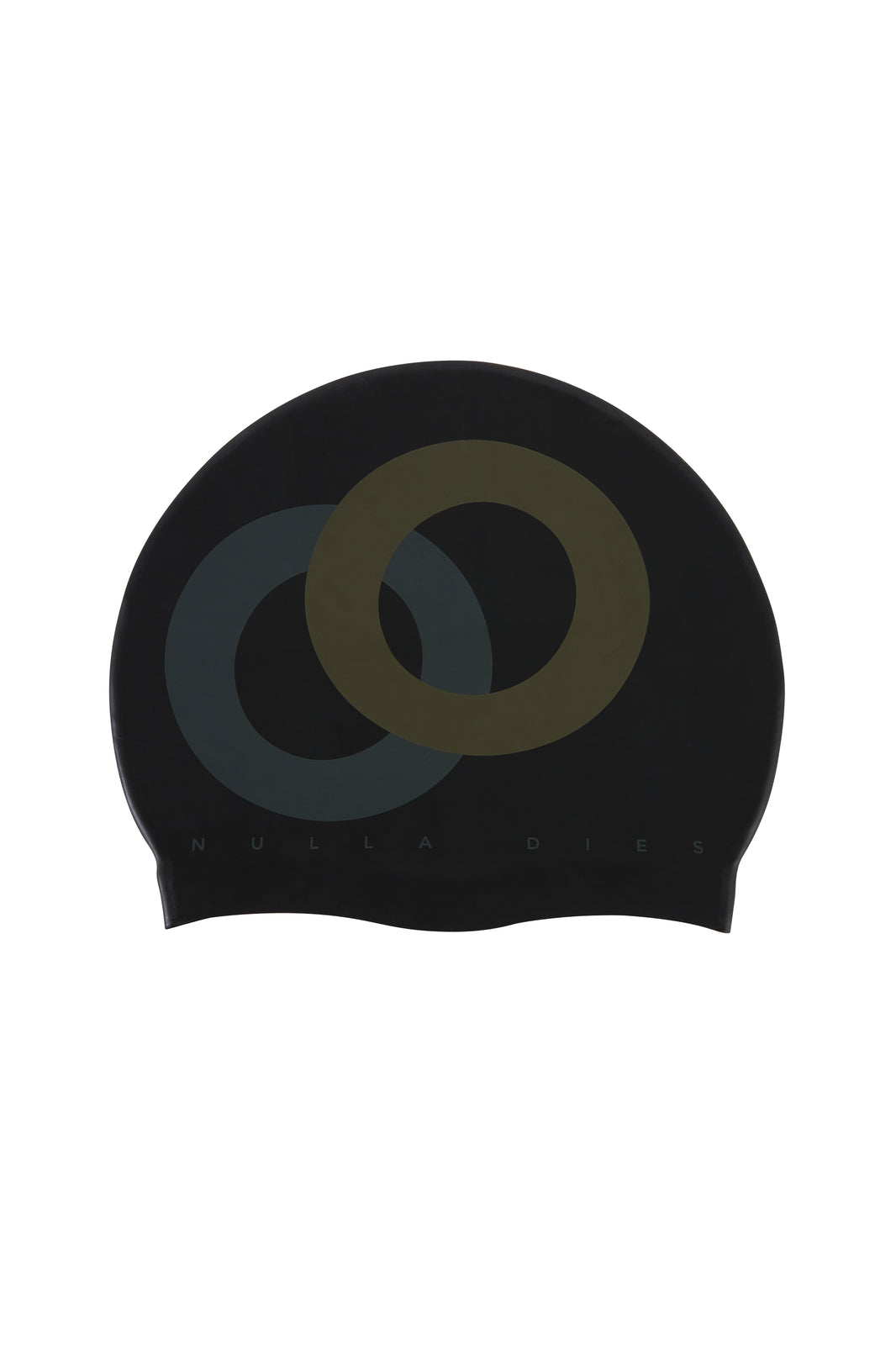 Swimcap Nulla Dies Noir Kaki Gris
