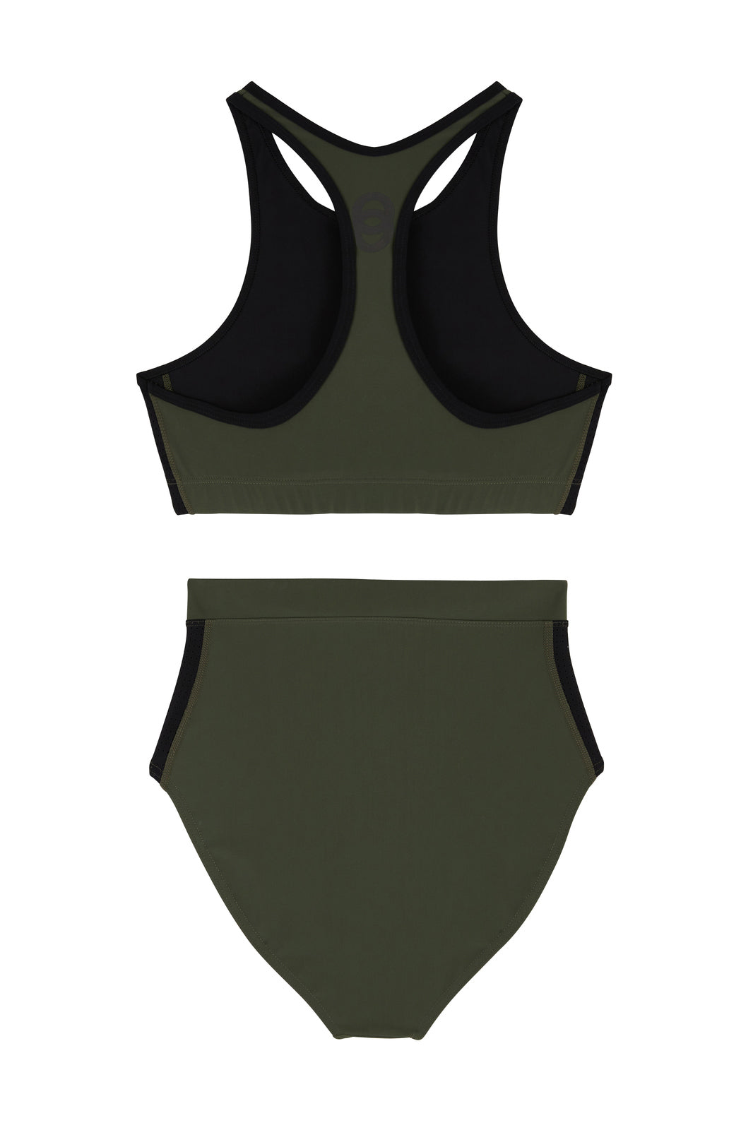 Brassière SINTRA - Kaki/Noir