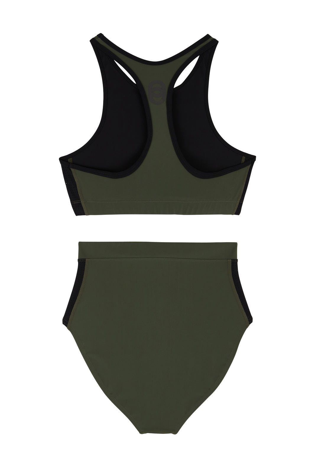 Brassière SINTRA - Kaki/Noir