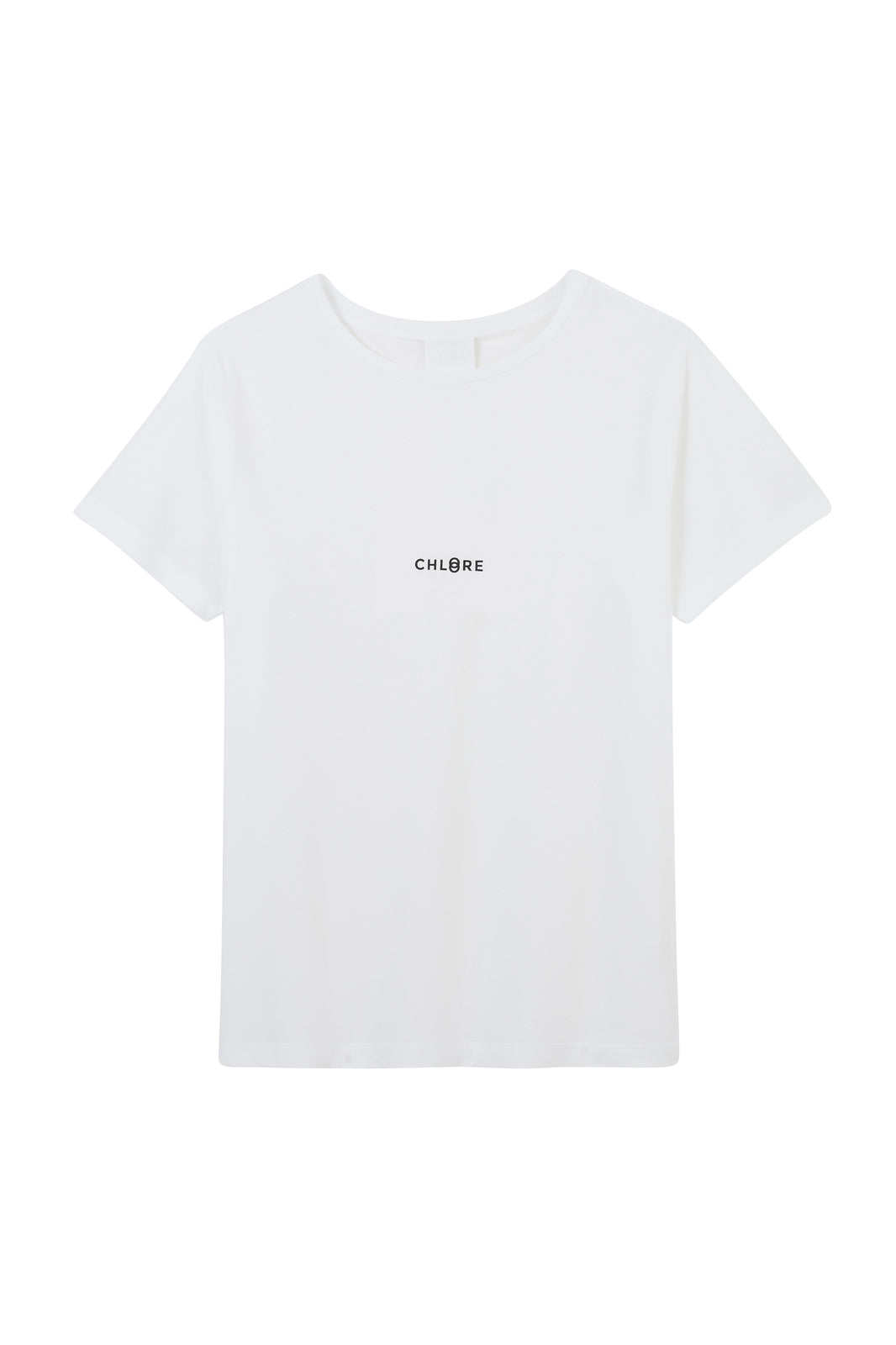 ANDREA BLACK LETTERS - T shirt UNISEXE