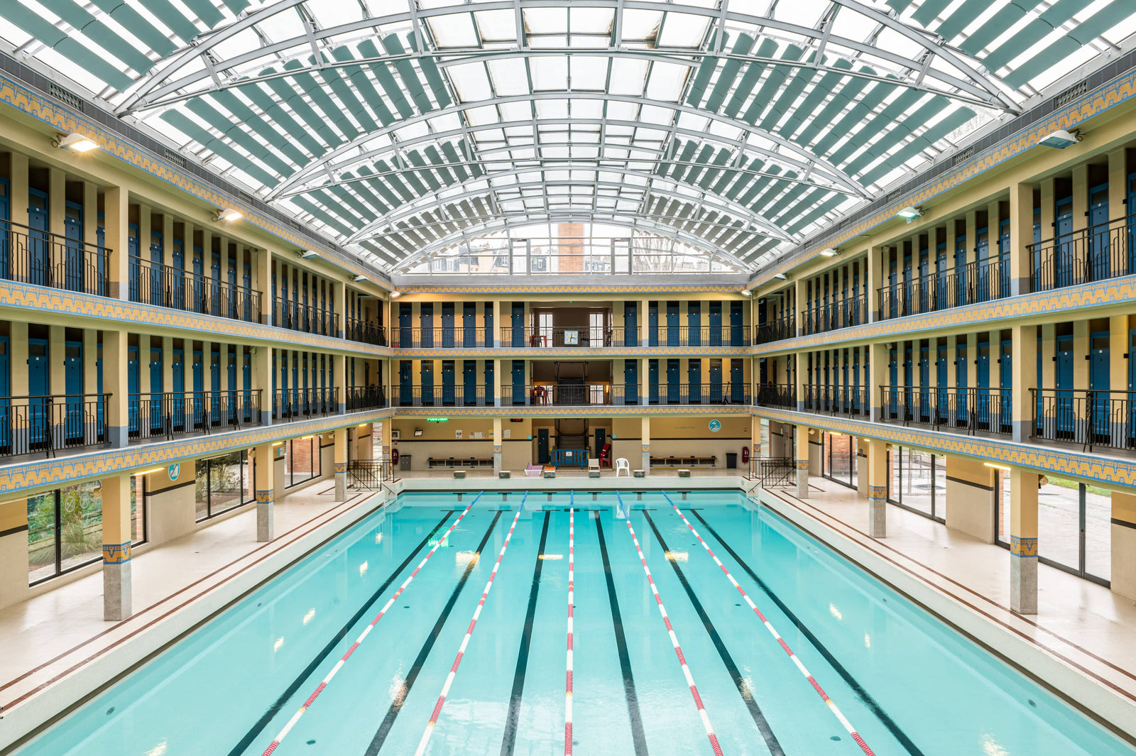 Piscine Pailleron, Paris, France
